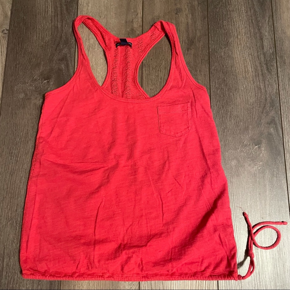 Red Tank Top